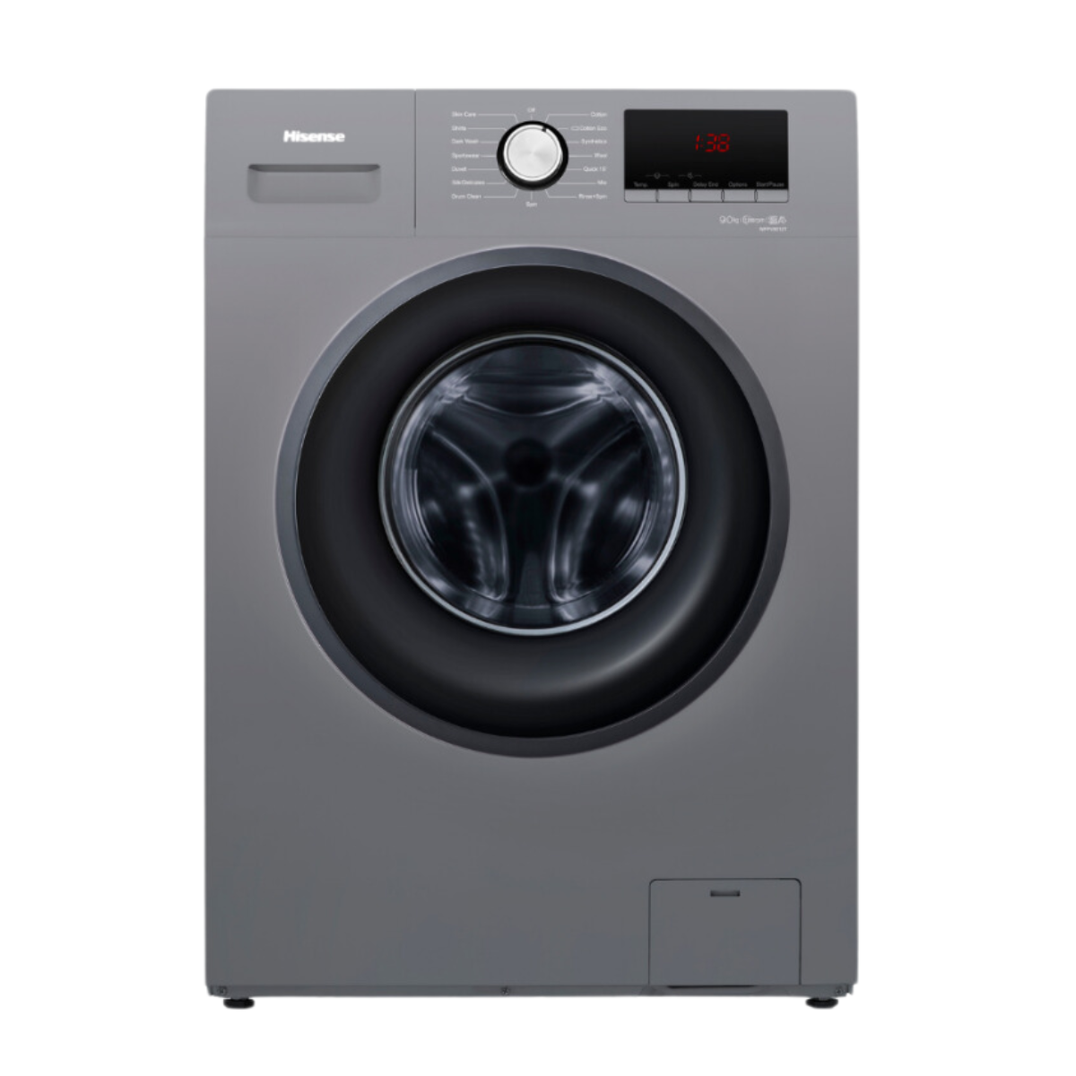 HISENSE WASHING MACHINE 7KG  FRONT LOAD